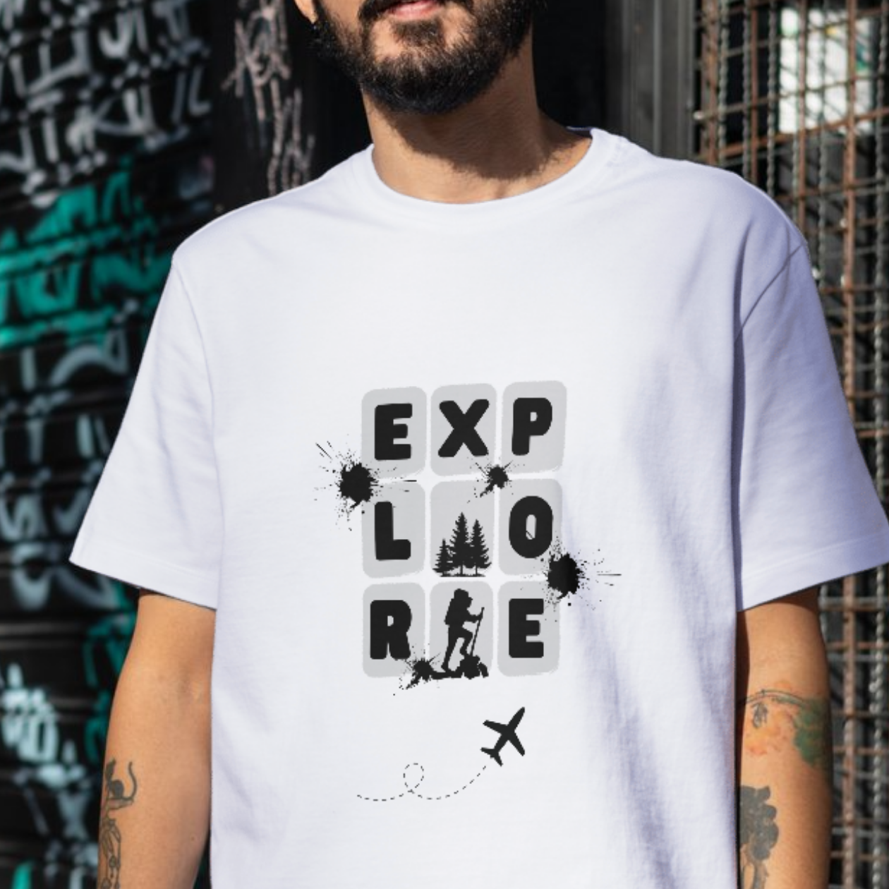 Explore Travel T-shirt