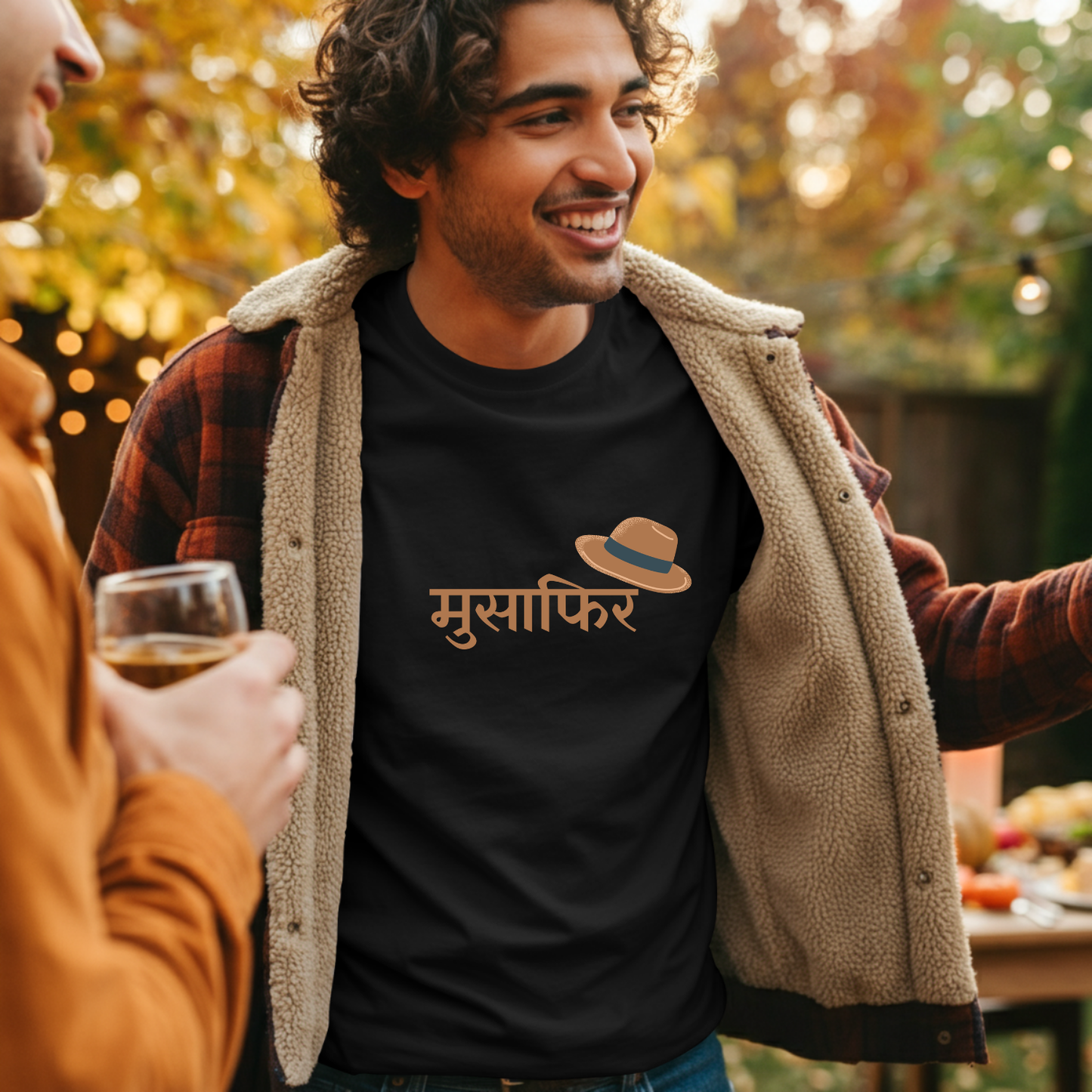 Musafir with hat Travel T-shirt