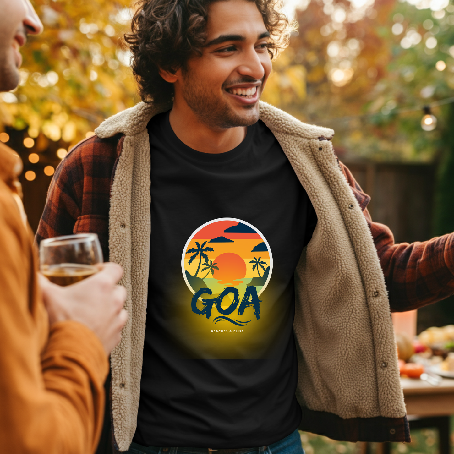 Goa Travel T-shirt