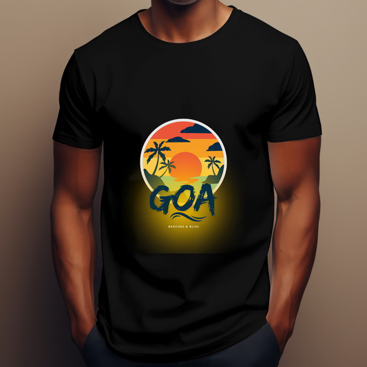 Goa Travel T-shirt