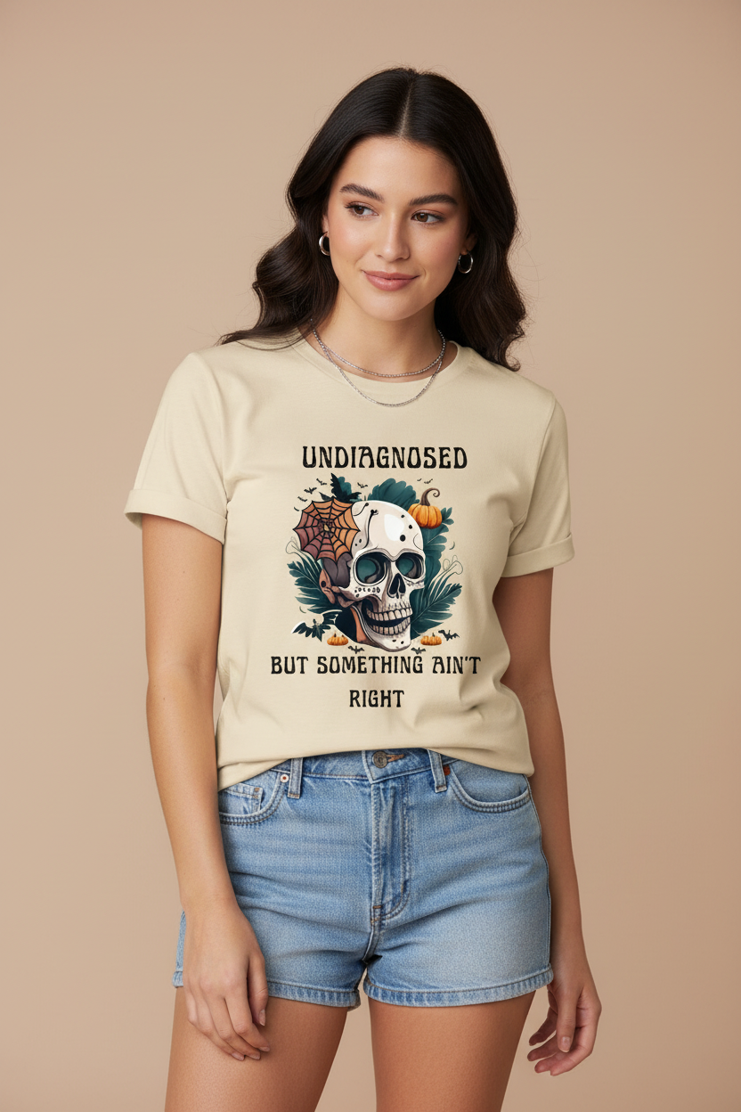 Gothic skull tee