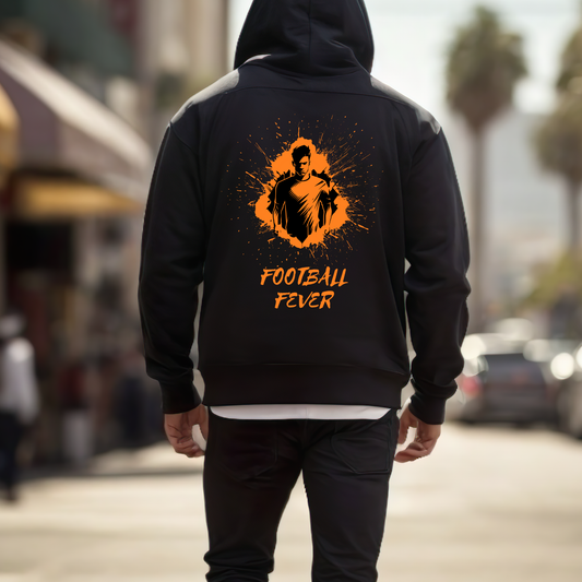 Football fever Unisex Hoodie