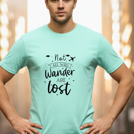 Wanderer T-shirt for Travelers