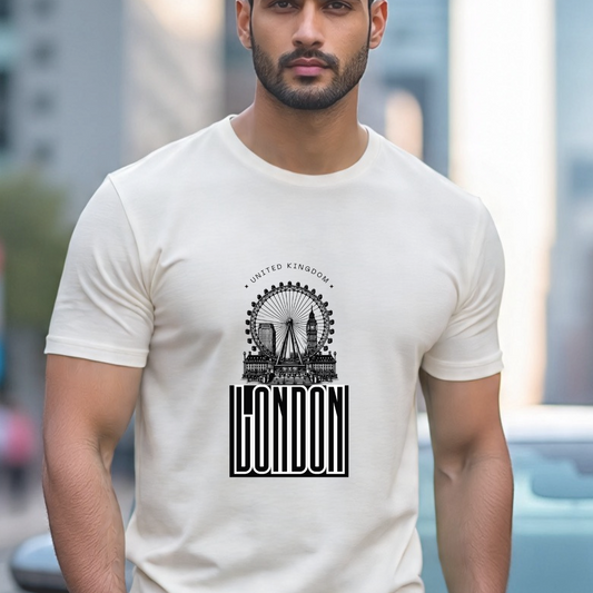 London wheel T-shirt for Travelers