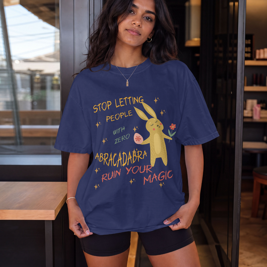 Cute Bunny Funny Graphic T-Shirt