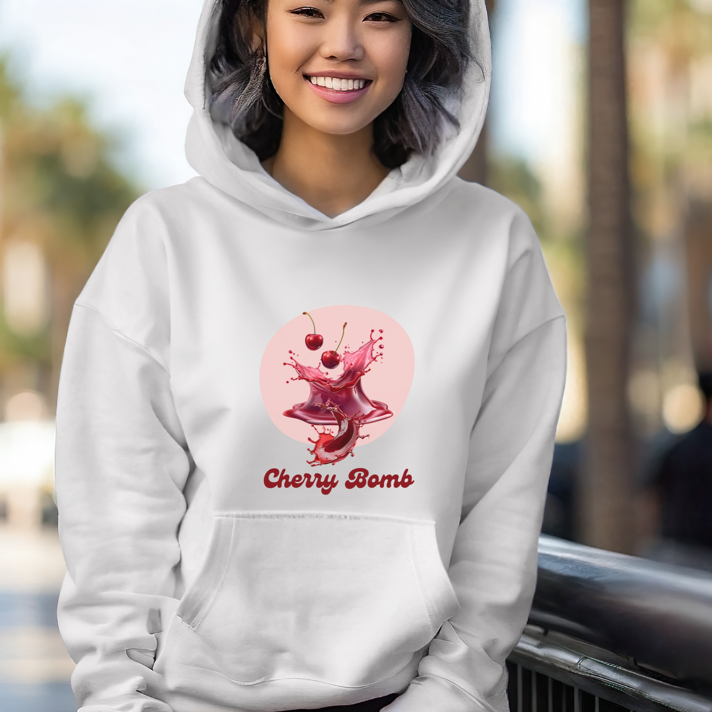 Cherry Bomb Unisex Hoodie