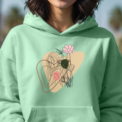Abstract Art Unisex Hoodie