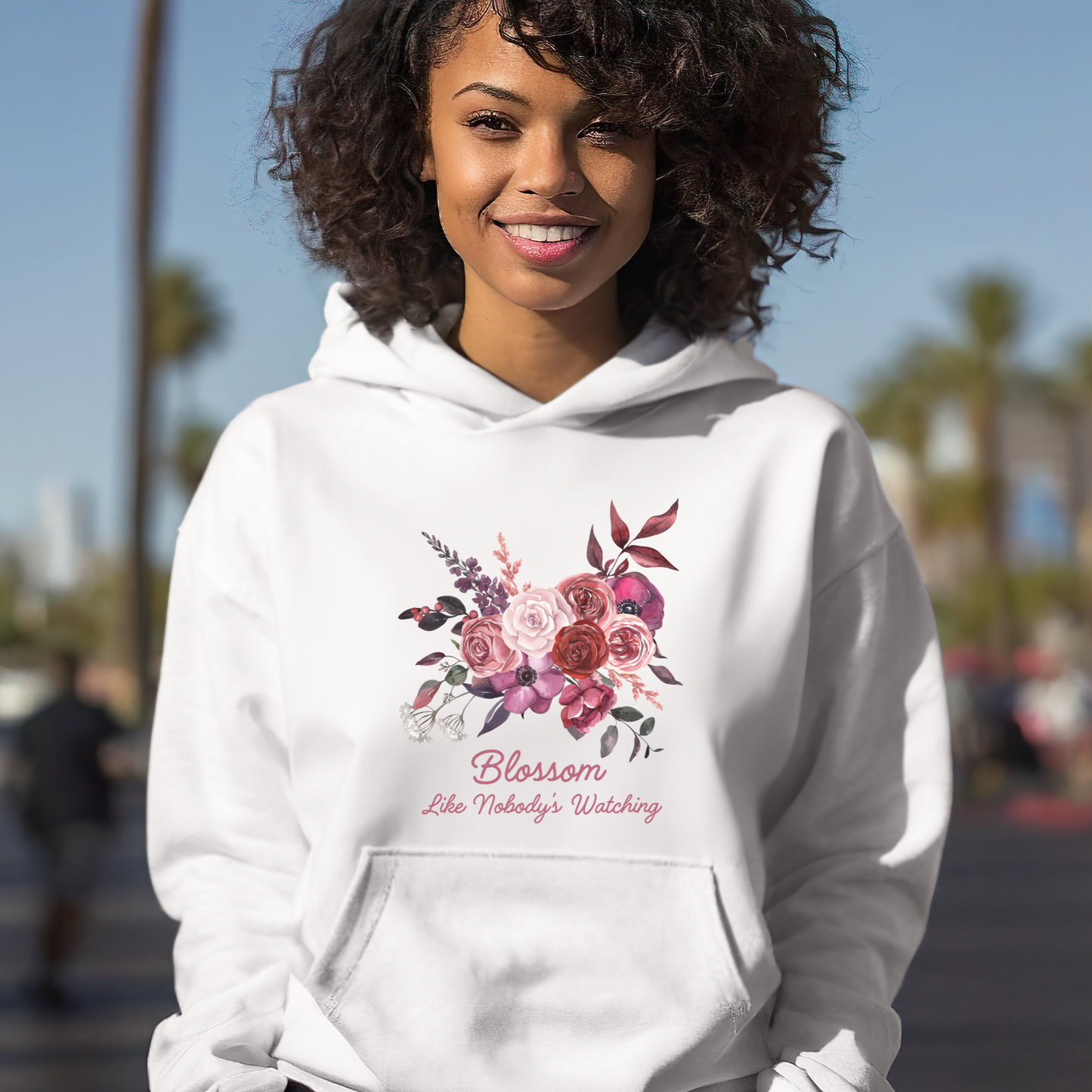Blossom Unisex Hoodie