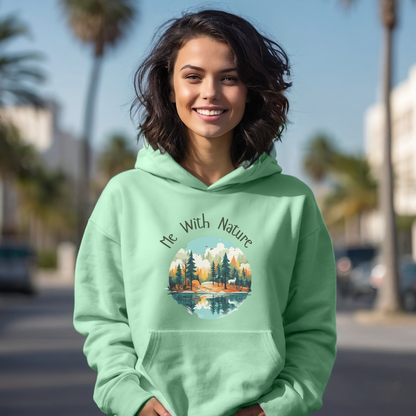 Natural Landscape Unisex Hoodie