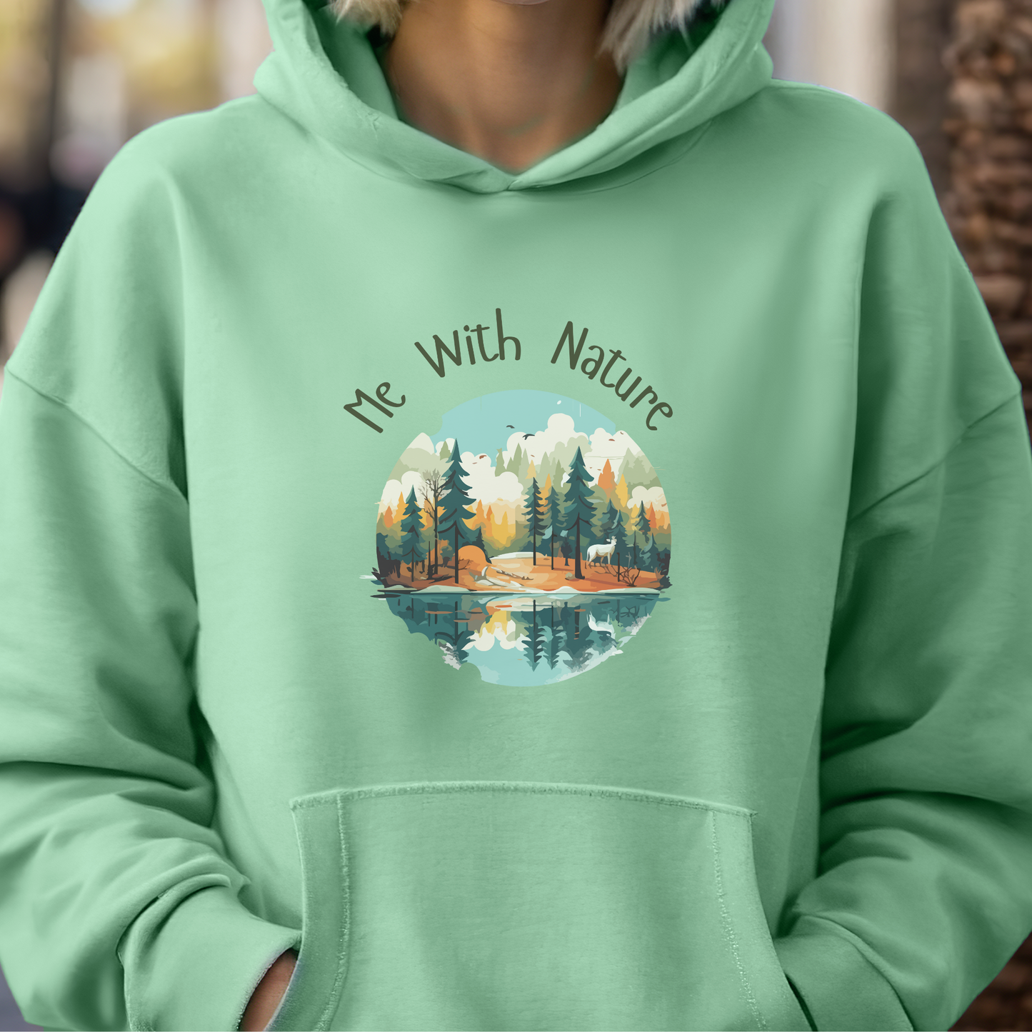 Natural Landscape Unisex Hoodie