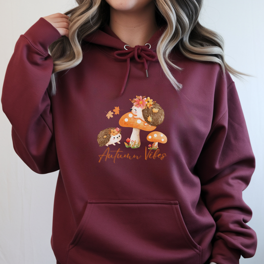 Autumn Vibes Unisex Hoodie