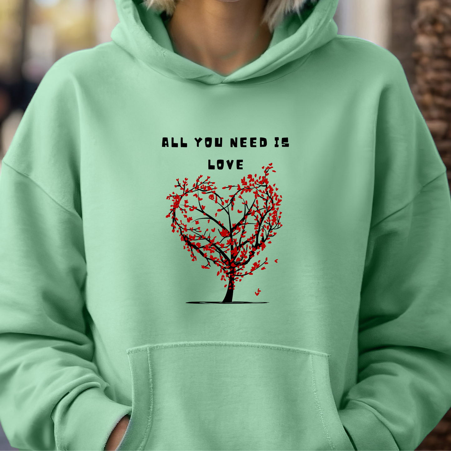 All you need is love Unisex Hoodie