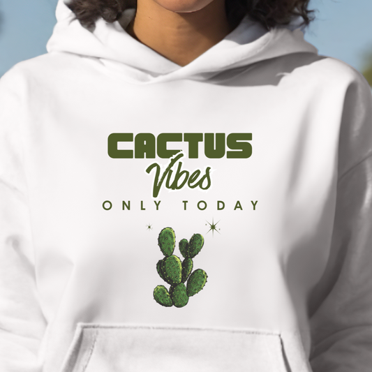 Cactus vibes Unisex Hoodie