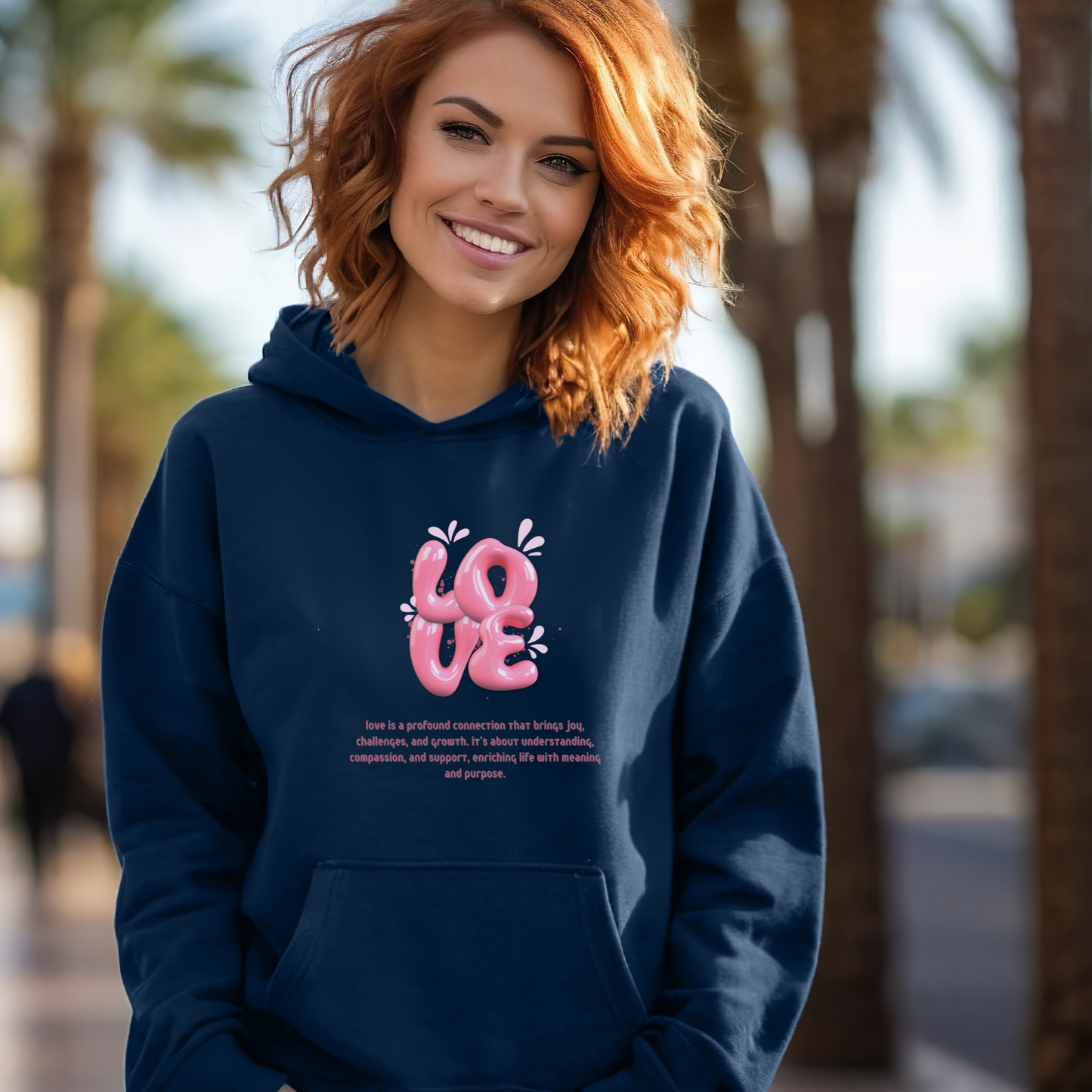 Love Unisex Hoodie
