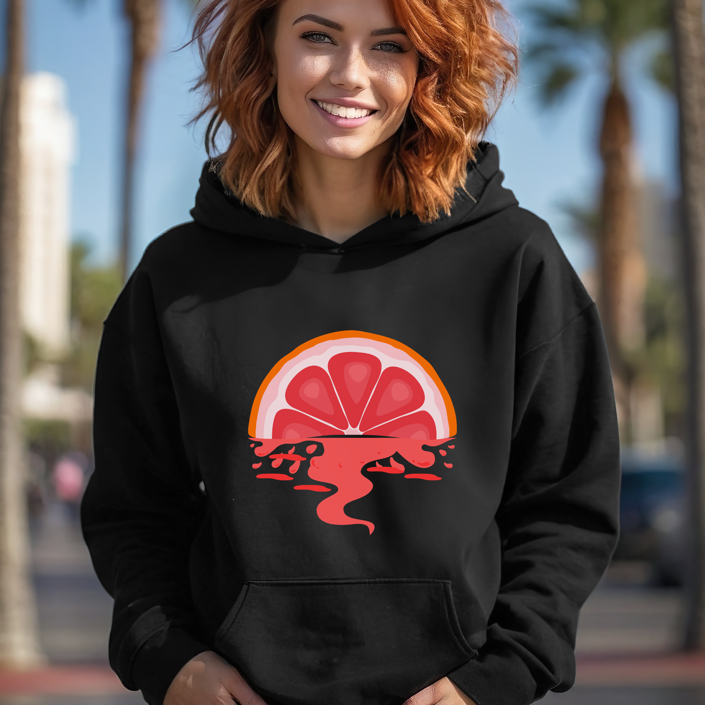 Lemony Unisex hoodie