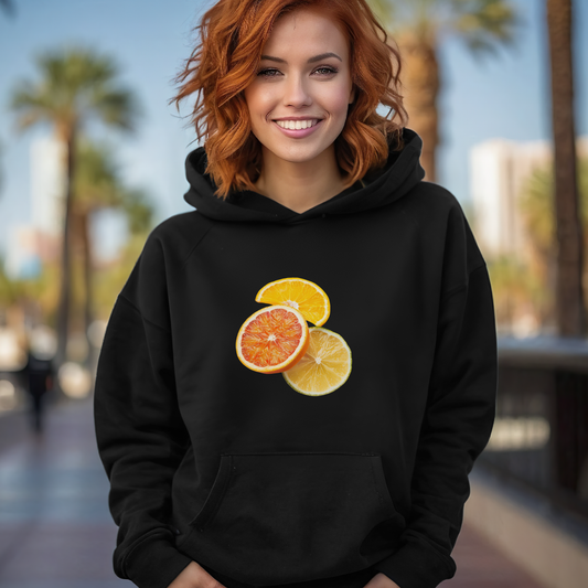 Nectarine slices Unisex Hoodie