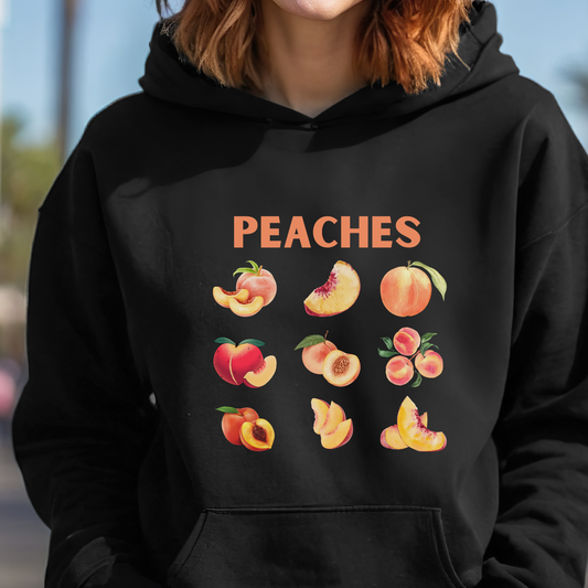 Peaches Unisex Hoodie