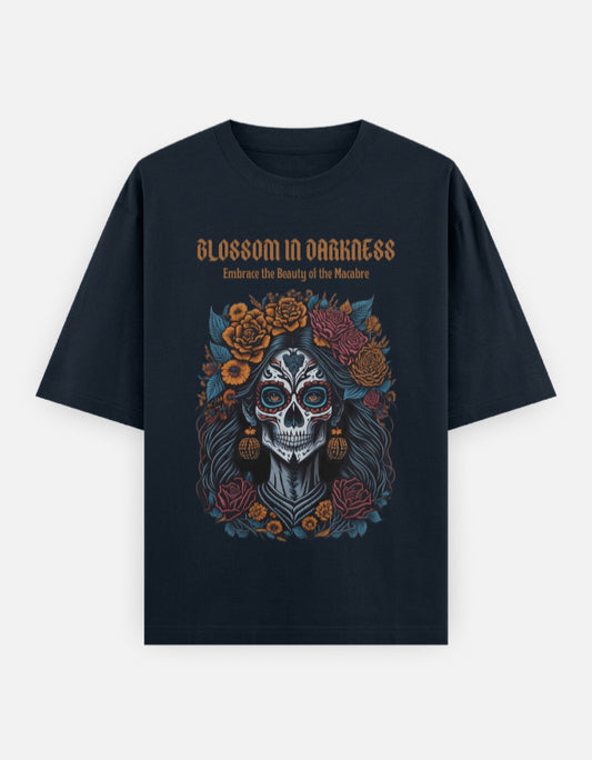 Blossom in darkness Gothic T-Shirt