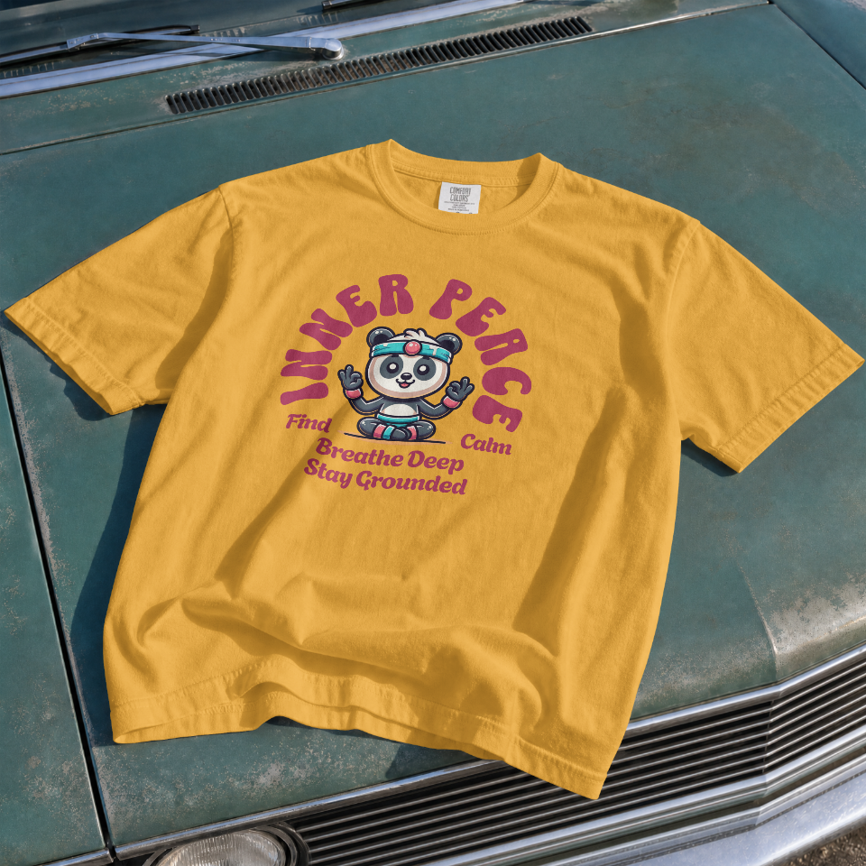 Meditating Panda T-Shirt